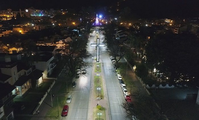 salta licita la instalacion de 10 000 luminarias led para modernizar el alumbrado publico
