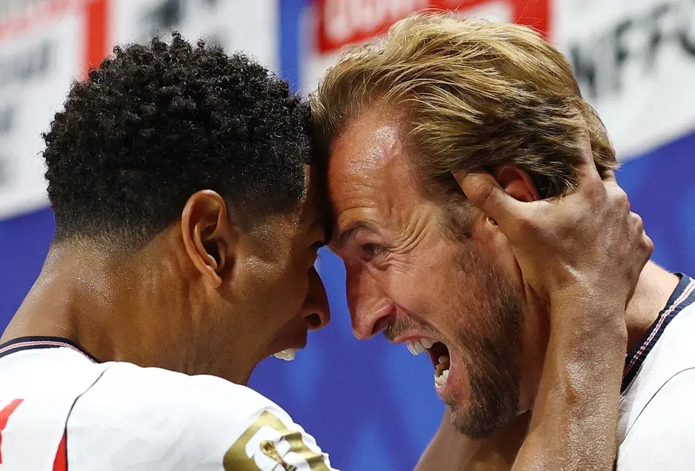 harry kane se vistio de heroe para inglaterra que dio vuelta el marcador y dejo a congo sin hazana