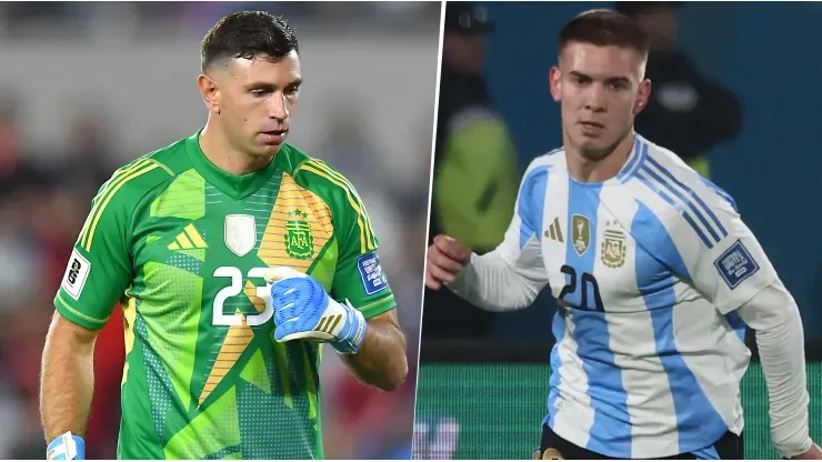 el mensaje de dibu martinez para franco mastantuono tras su debut en la seleccion argentina crack