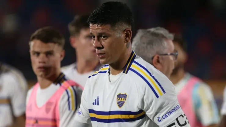 boca le hizo una propuesta a marcos rojo para acordar su salida rapida del club