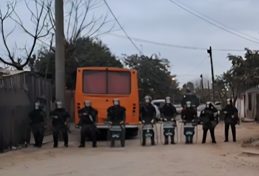 frontera norte cerraron el paso ilegal en finca karina cobraban peaje entraban autos y salia mercaderia