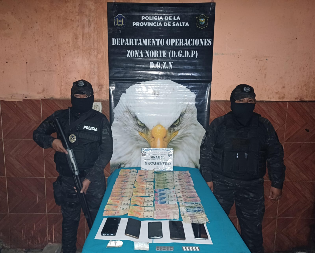 oran dos mujeres detenidas por vender drogas en barrios vulnerables