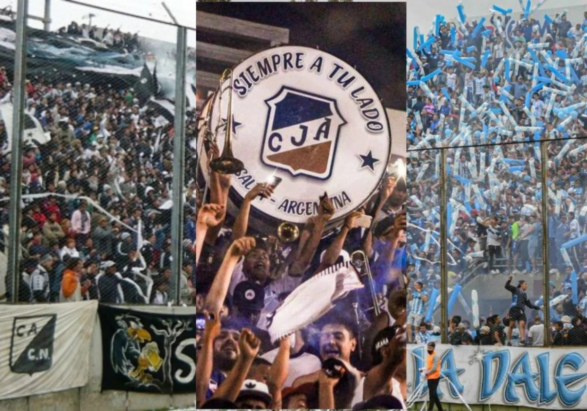 seguridad autorizo los partidos con hinchada visitante pero no los clasicos saltenos