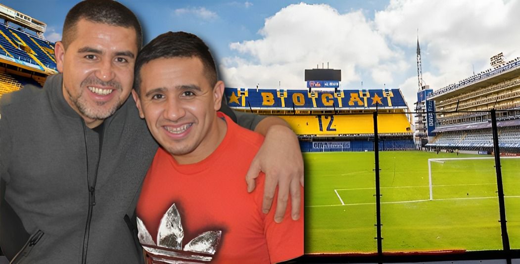 caso de reventa de entradas en boca el hermano de riquelme se nego a declarar