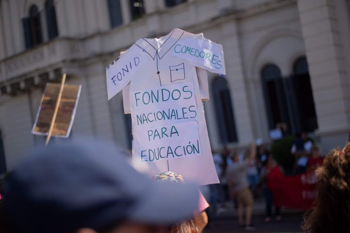el gobierno confirmo que descontaran el dia a los docentes que adhieran al paro