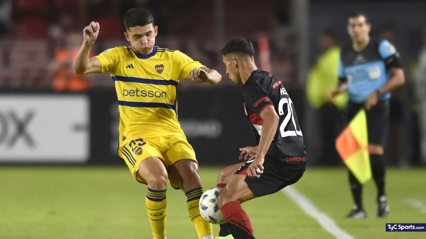 boca y estudiantes juegan el partido suspendido por un lugar en los cuartos de final