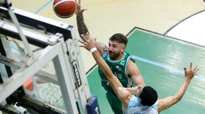 playoffs con un renido partido salta basket no pudo con atenas