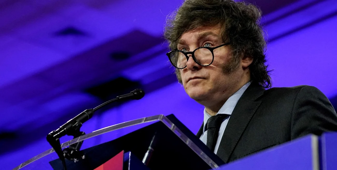 el estado presente ha terminado milei remarco que no aumentara el gasto publico
