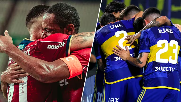 boca se enfrentara a fortaleza en un partido clave del grupo por la copa sudamericana