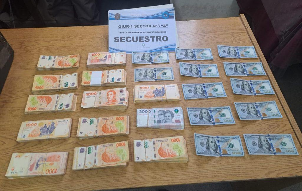 su empleada domestica le robo 3 millones de pesos y dolares