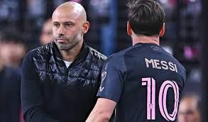 bombazo javier mascherano se va del inter miami