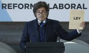 reforma laboral milei se enfoca en negociar el apoyo de gobernadores pero hay dudas sobre un capitulo clave