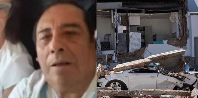 colombia encontraron con vida a carlos caceres el argentino que buscaban desesperadamente tras el terremoto