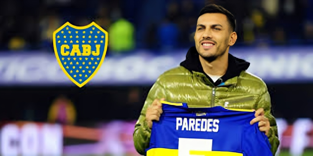paredes resolvio su salida de roma y viaja a argentina para ser refuerzo de boca