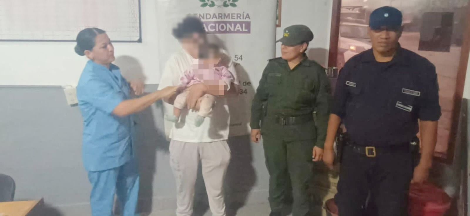 salvador mazza gendarmeria encontro a una bebe presuntamente secuestrada por su propio padre
