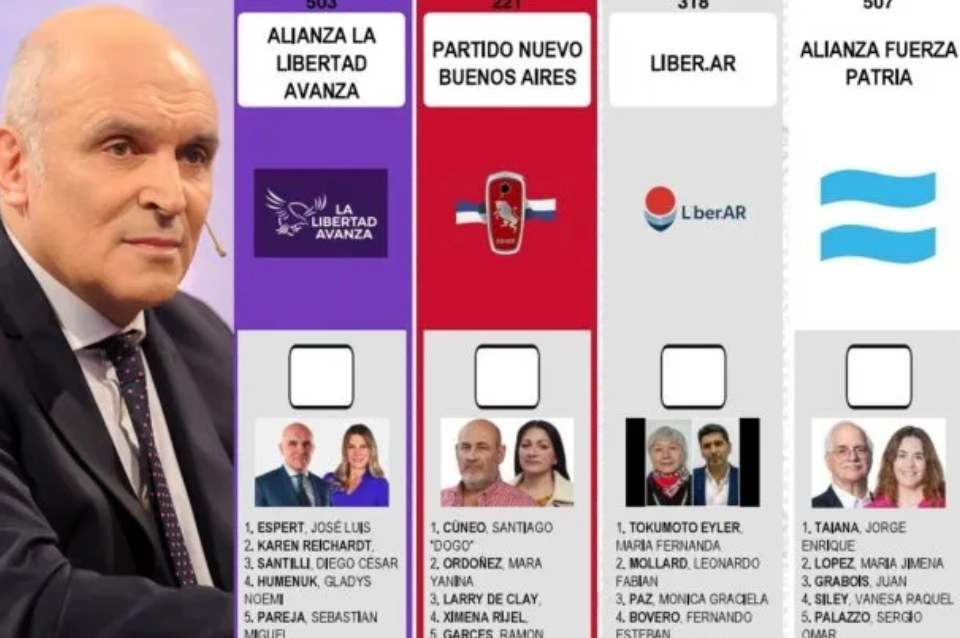 reimprimir las boletas sin la cara de jose luis espert implicaria un costo de casi 13 millones de dolares