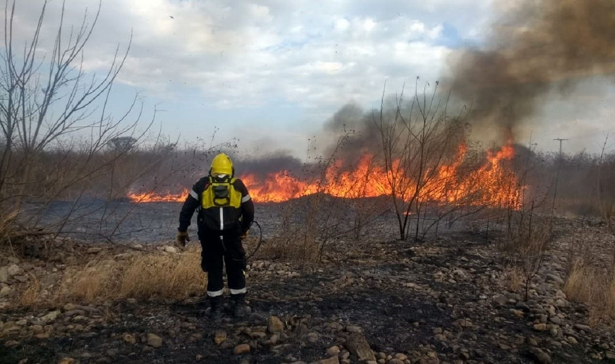 mas del 60 de los incendios en salta son provocados por la accion humana
