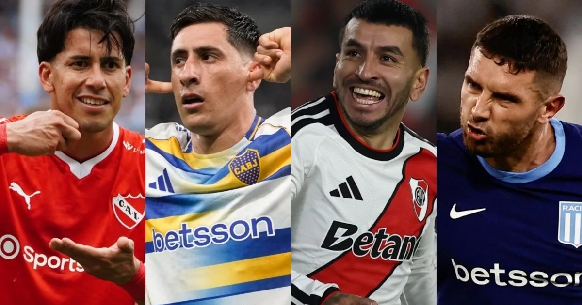 Independiente-Boca y River-Racing, la doble fecha de clásicos que marca el domingo del Clausura