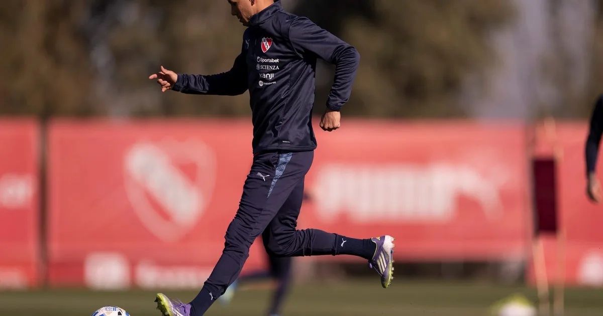 Independiente, con varias bajas por lesión, se juega mucho ante Instituto