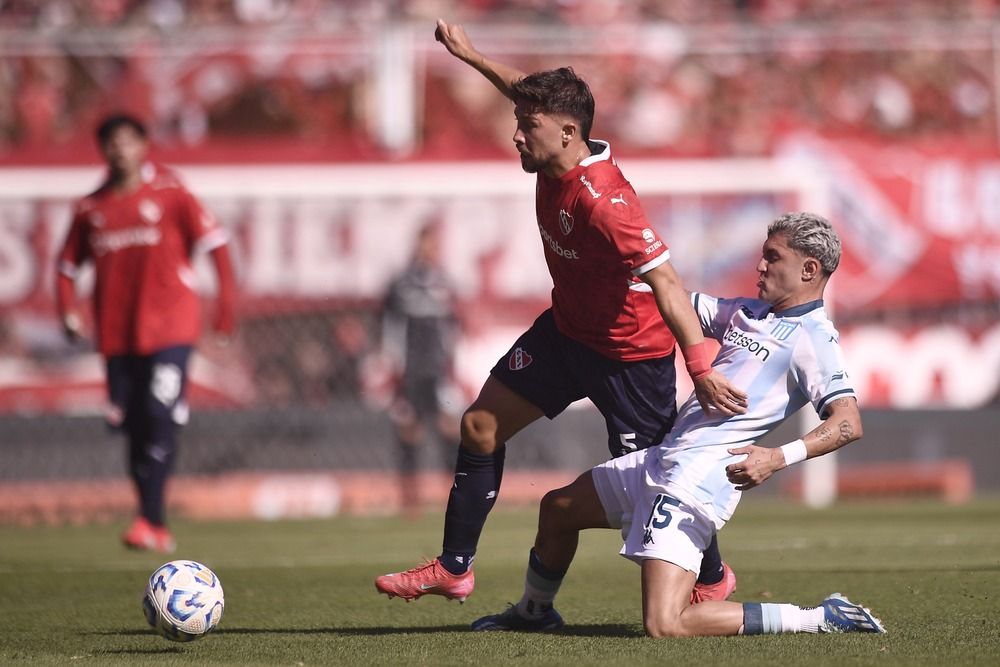 empate en el clasico independiente y racing igualaron 1 1
