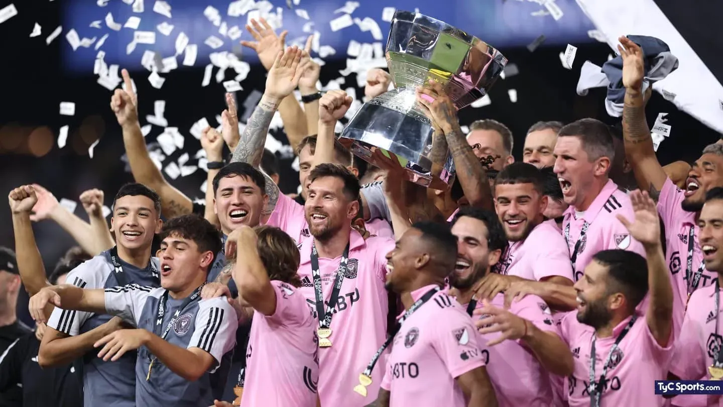el inter miami de lionel messi le gano la final a vancouver whitecaps y logro su primer titulo de la mls