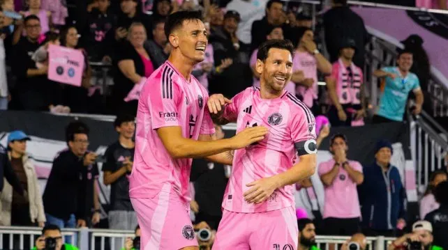 de la mano de lionel messi inter miami fue campeon de la conferencia este