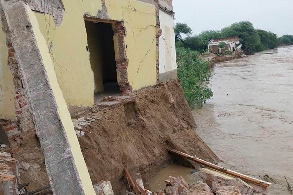 la provincia refuerza la alerta por temporales cuidar a las familias es la prioridad