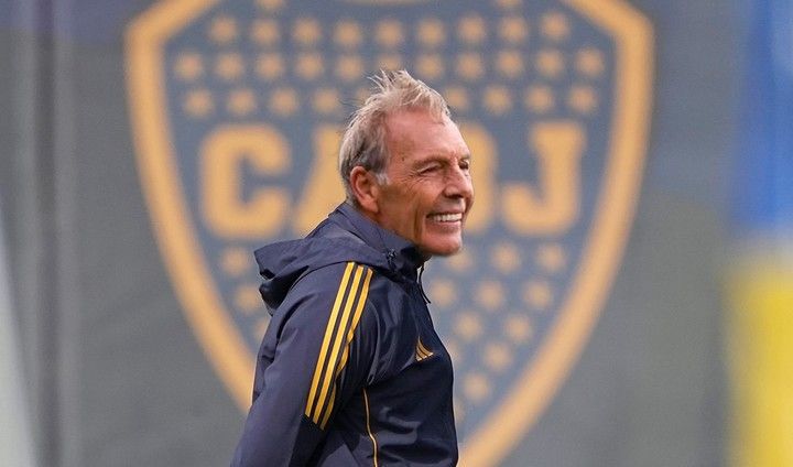 miguel angel russo comenzo su tercer ciclo en boca tras su salida de san lorenzo