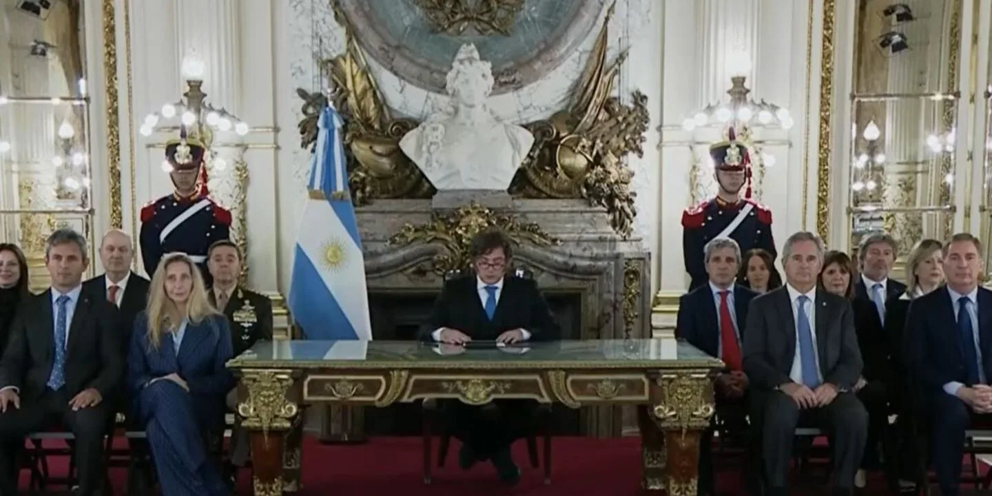Milei, por cadena nacional: “Las Malvinas son Argentinas por historia y por derecho, no hay discusión al respecto”