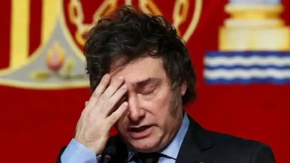 la confianza en el gobierno de javier milei cayo 12 y marco la quinta baja consecutiva