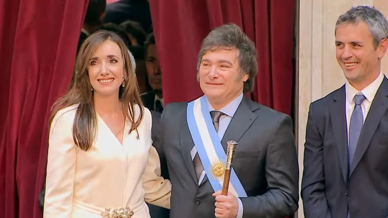 javier milei juro como presidente de la nacion