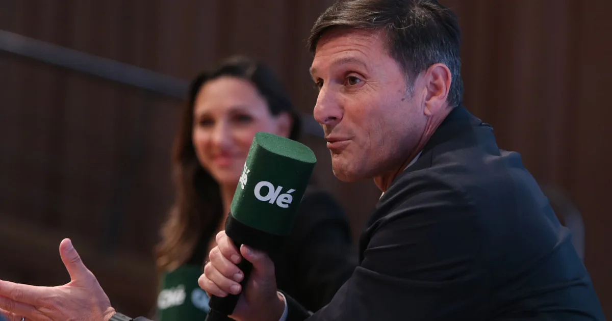 Javier Zanetti recordó su gol a Inglaterra en el Mundial 98 y "el desahogo" de Qatar 2022