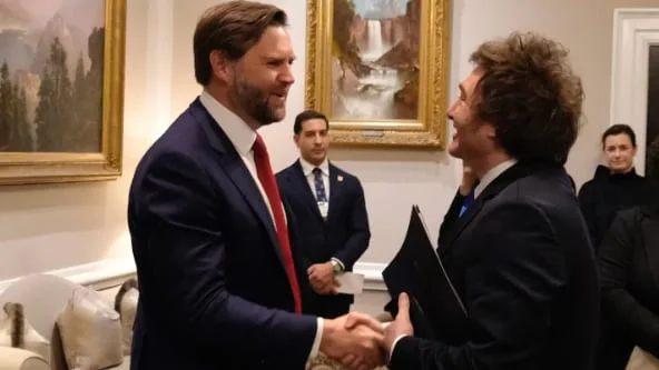 JD Vance visitará la Argentina en noviembre para reunirse con Milei