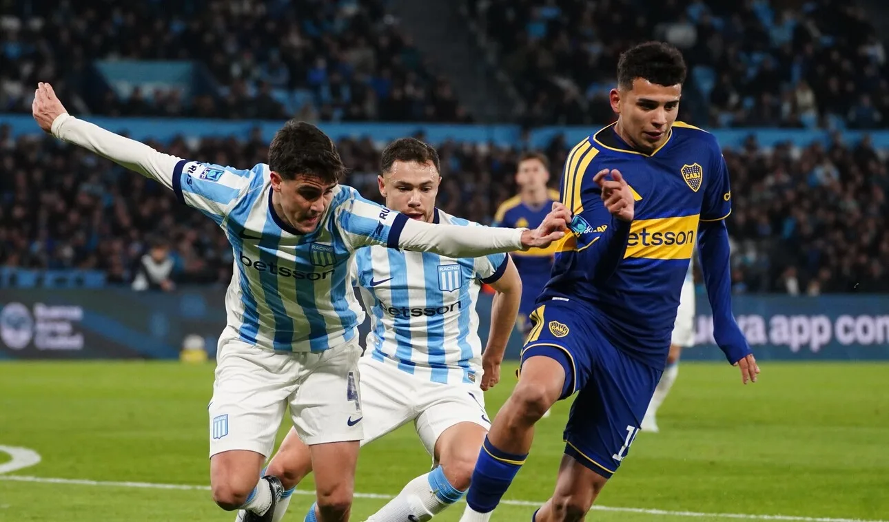Racing y Boca se enfrentan por un lugar en las semifinales de la Copa Argentina