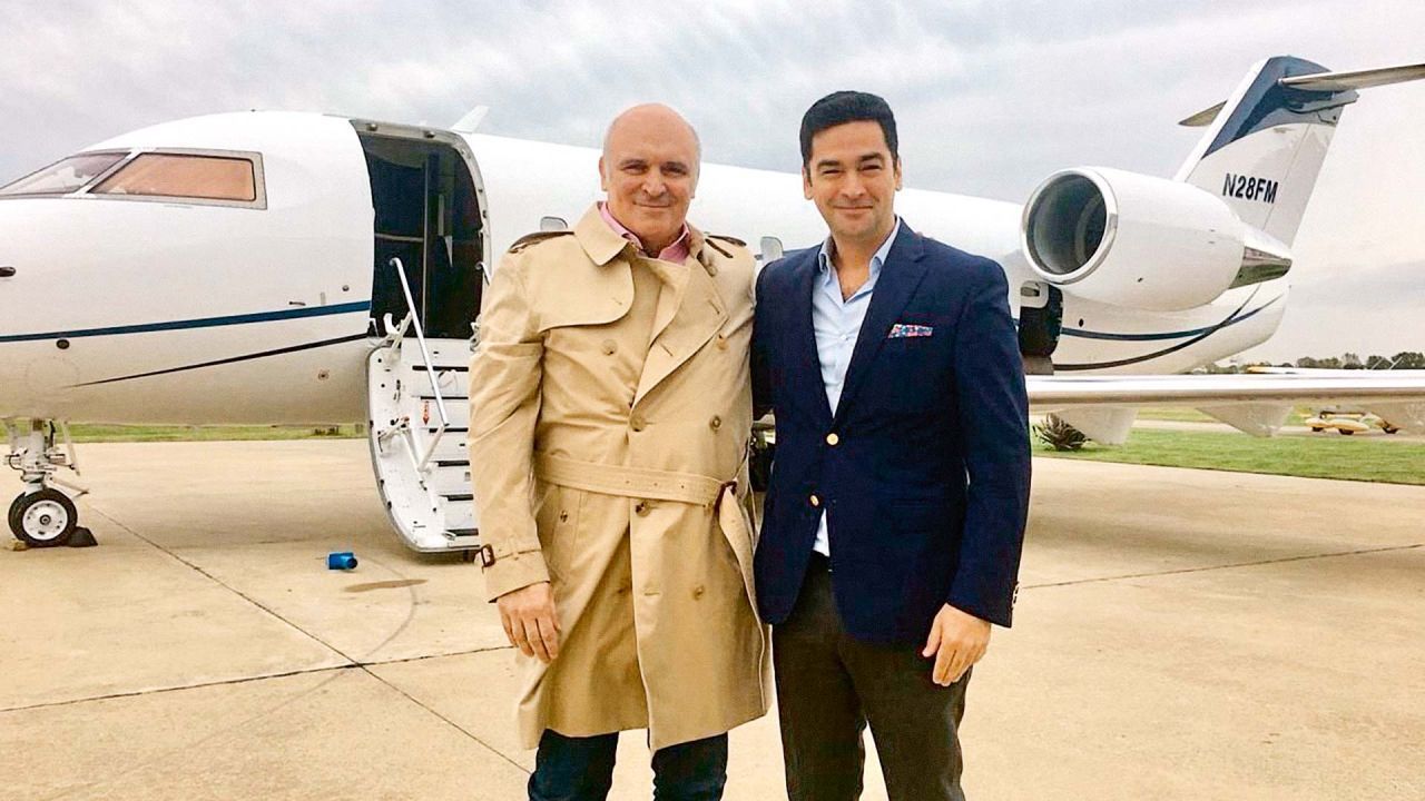 espert volo a salta en el avion de fred machado cinco viajes una sociedad bajo sospecha