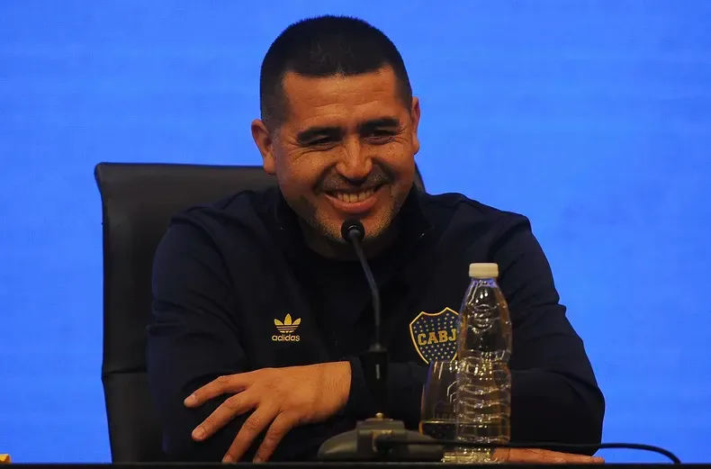 cuenta regresiva en boca riquelme ya tiene al nuevo dt y lo presentaria en breve