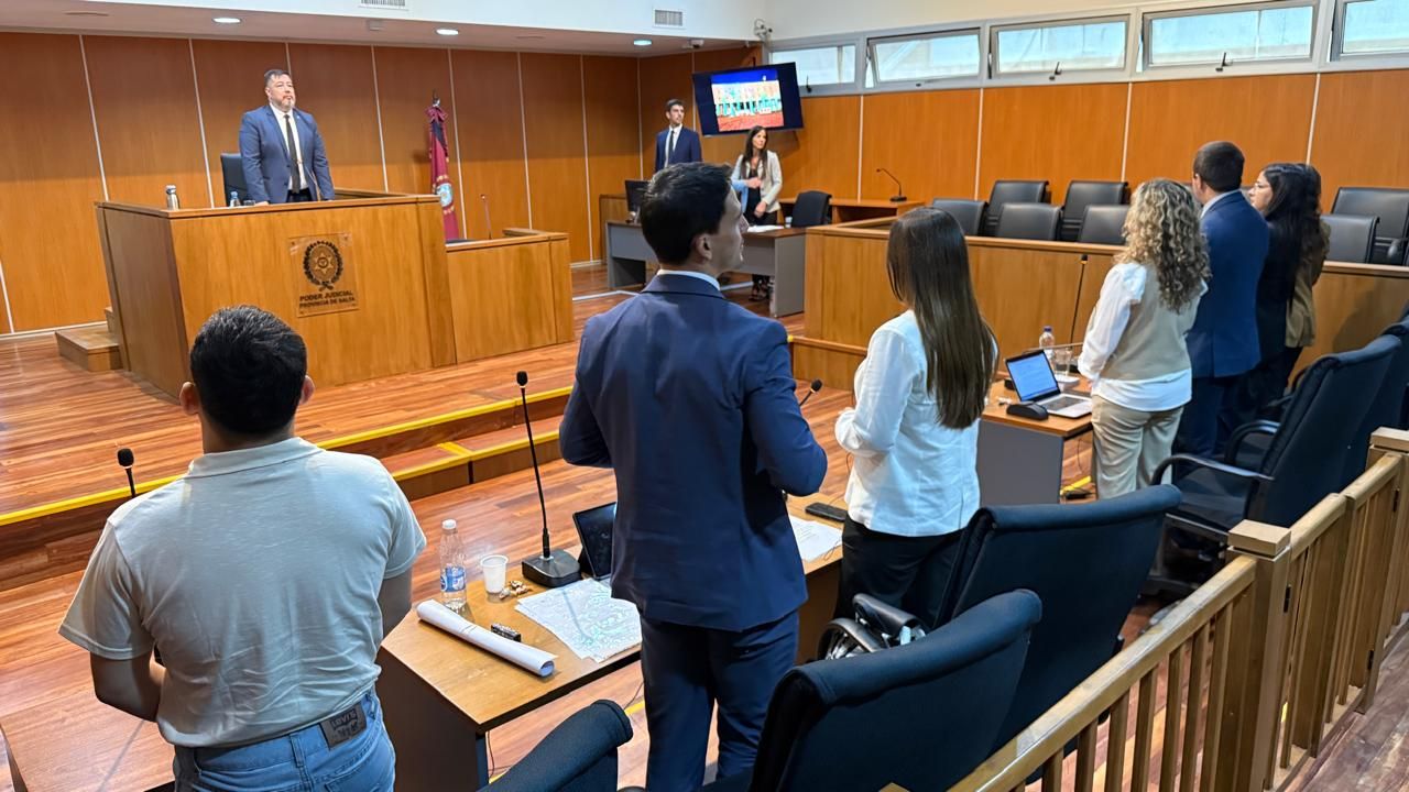 primer juicio por jurado inicio la audiencia de debate por el femicidio de dalma salome bataches