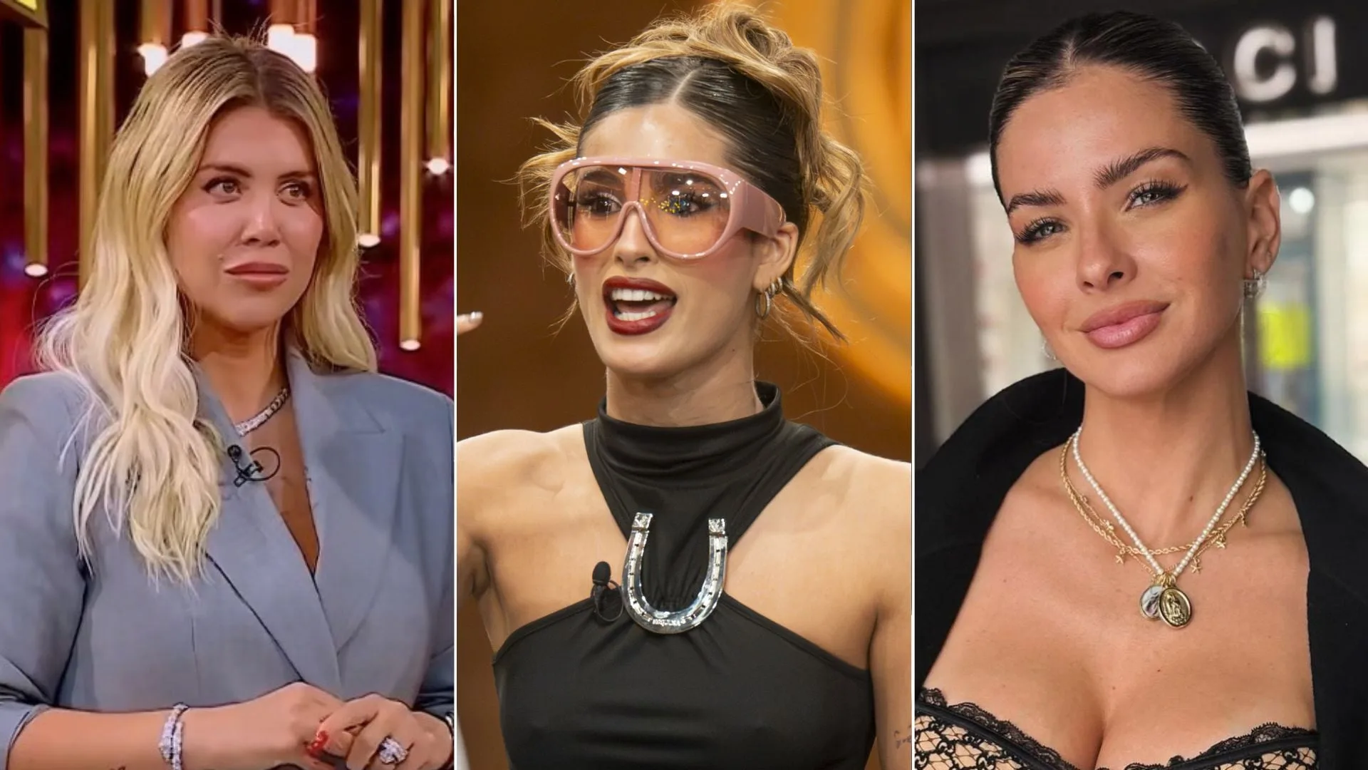 Juli Poggio repitió la frase de la China Suárez que hizo reír a Wanda Nara en MasterChef Celebrity