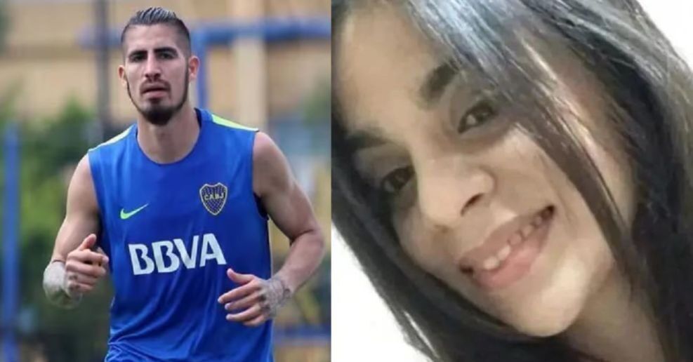 violencia de genero ordenan detener a junior benitez ex boca por instigar al suicidio a su novia