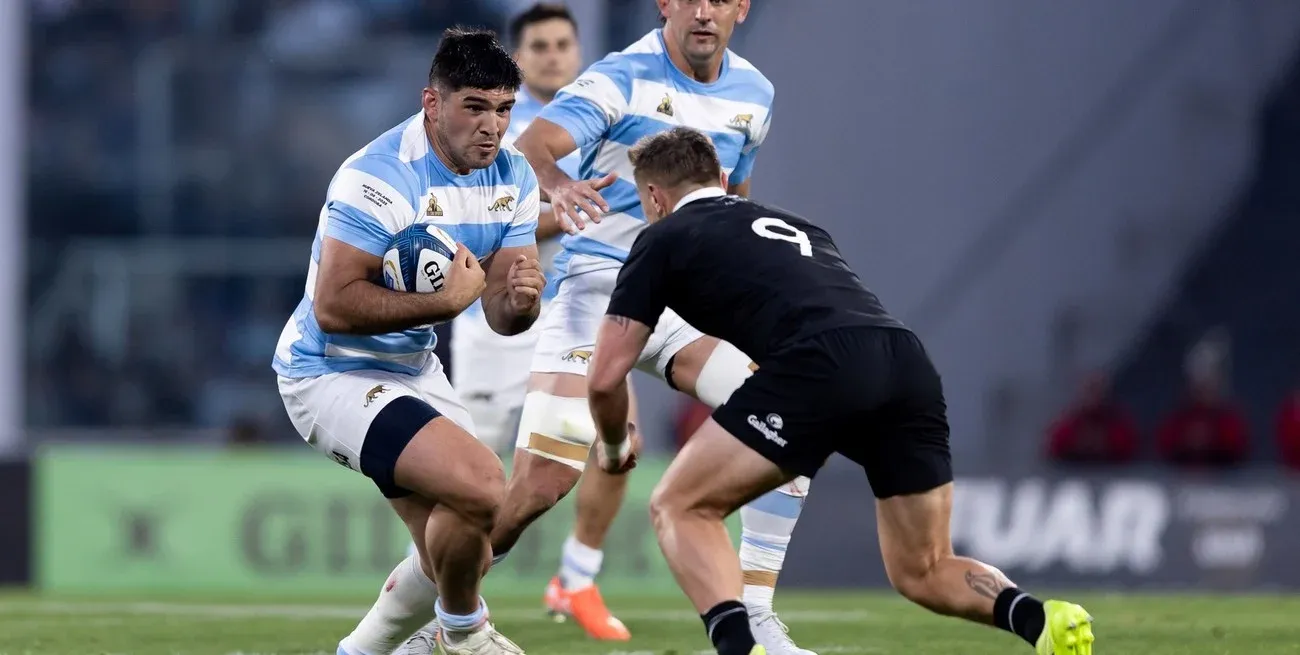 los pumas cayeron ante los all blacks en cordoba