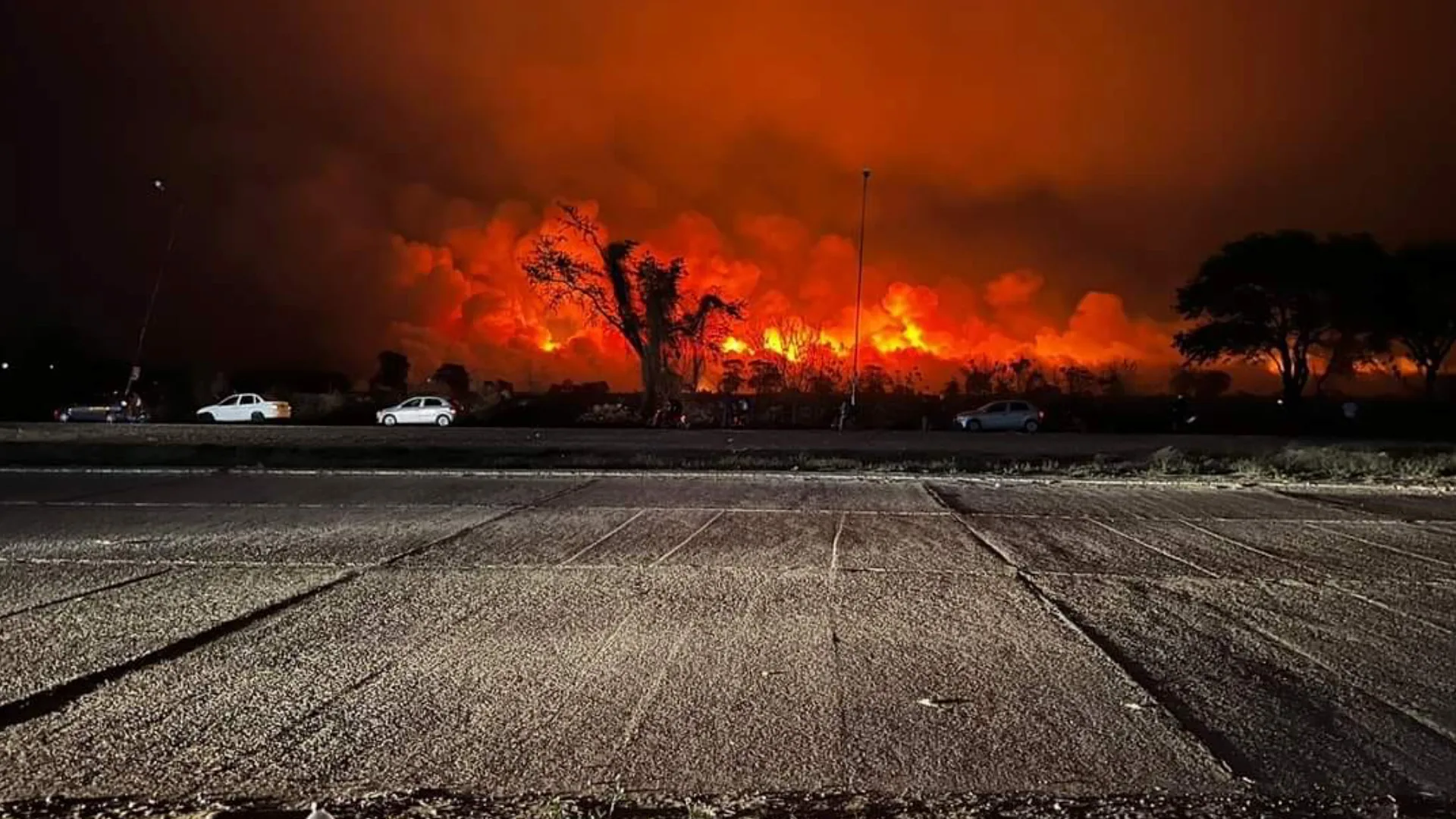 Defensa Civil pide extremar cuidados por el alto riesgo de incendios forestales