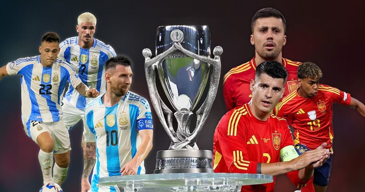 finalissima 2026 argentina y espana jugaran el partido por el titulo en marzo