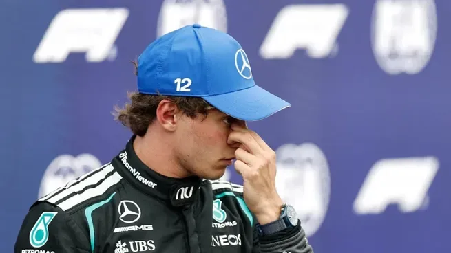 Durísima sanción en la F1: Kimi Antonelli arrancará último en el próximo Gran Premio de Monza