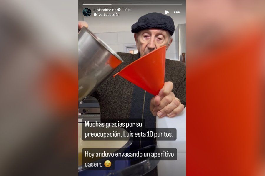 desmintieron la muerte del humorista luis landriscina