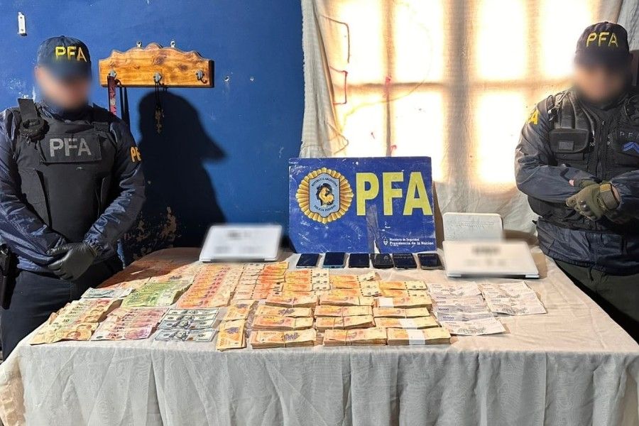 cayo peligrosa banda criminal trafico de drogas robos armados y sicariato en salta y jujuy