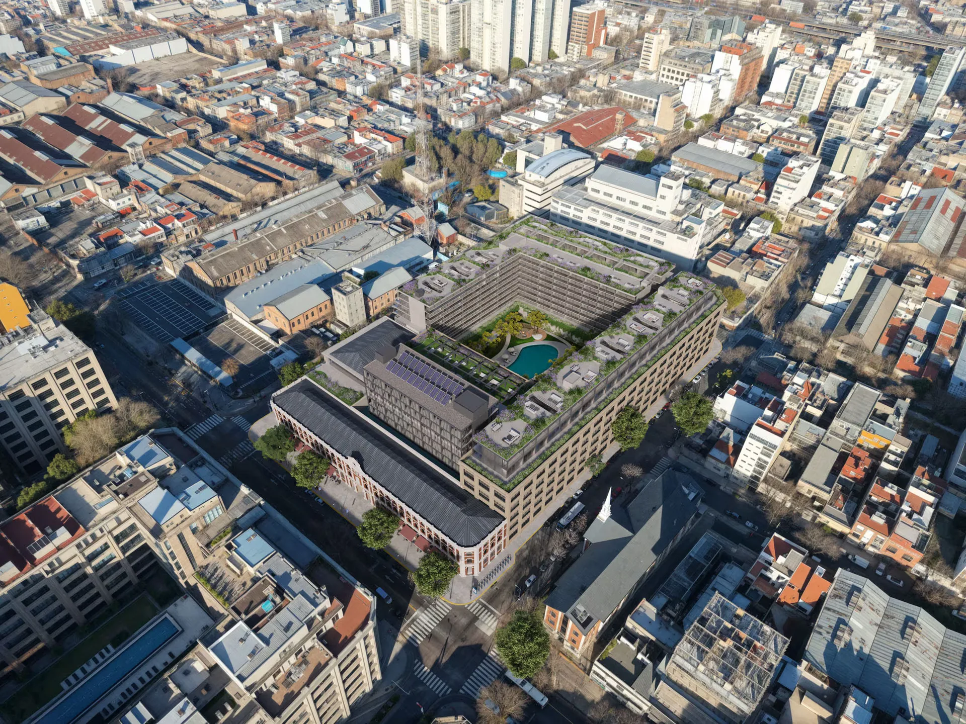 La abandonada fábrica de Alpargatas en Barracas se transformará con una inversión de US$100 millones