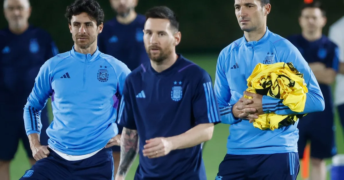 La amistad entre Scaloni y Aimar que acompañó a Messi de Alemania 2006 a Qatar 2022