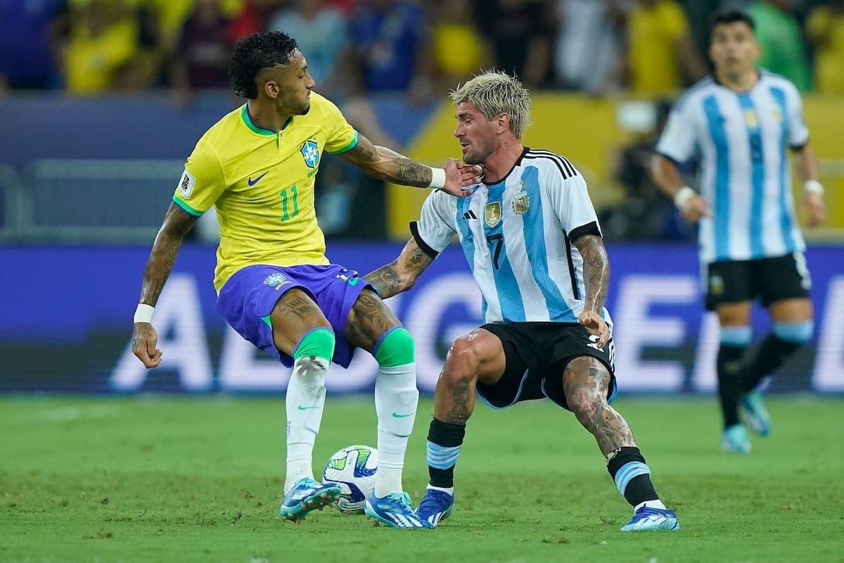 argentina vs brasil el reto pendiente de la era scaloni