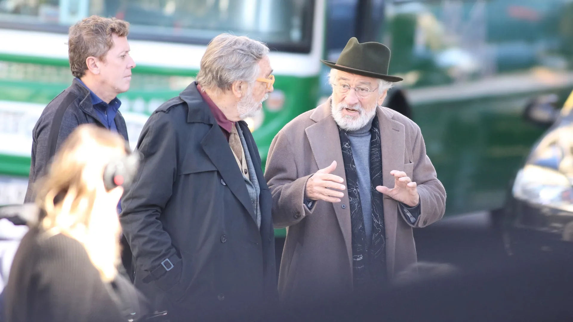 La carta de Robert De Niro que acompañó el homenaje de Saula Benavente a Luis Brandoni