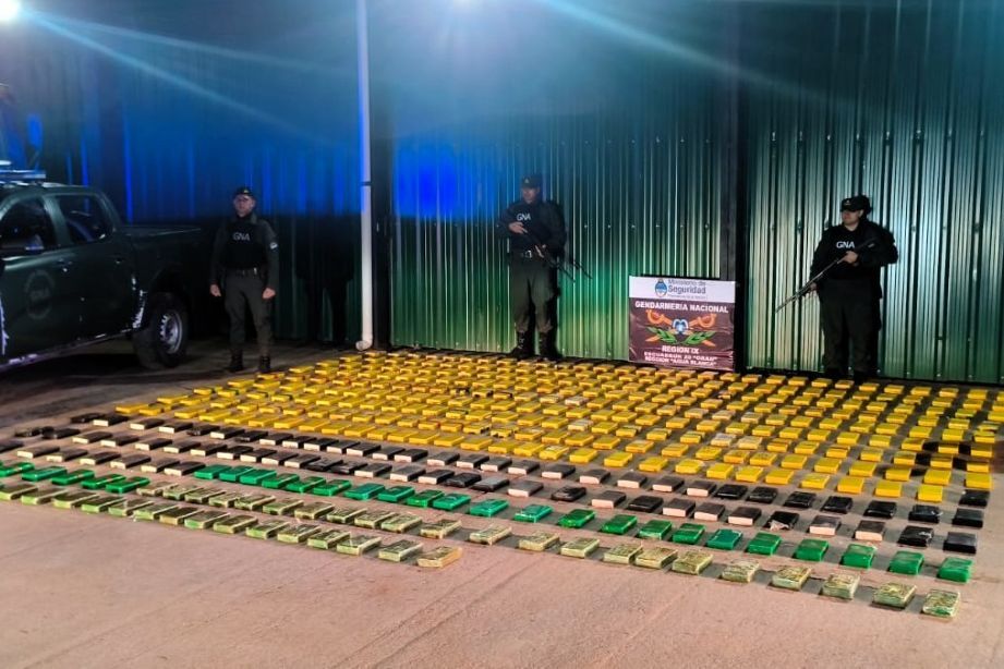 prision preventiva para un detenido tras el tiroteo en aguas blancas que derivo en el secuestro de 410 kilos de cocaina